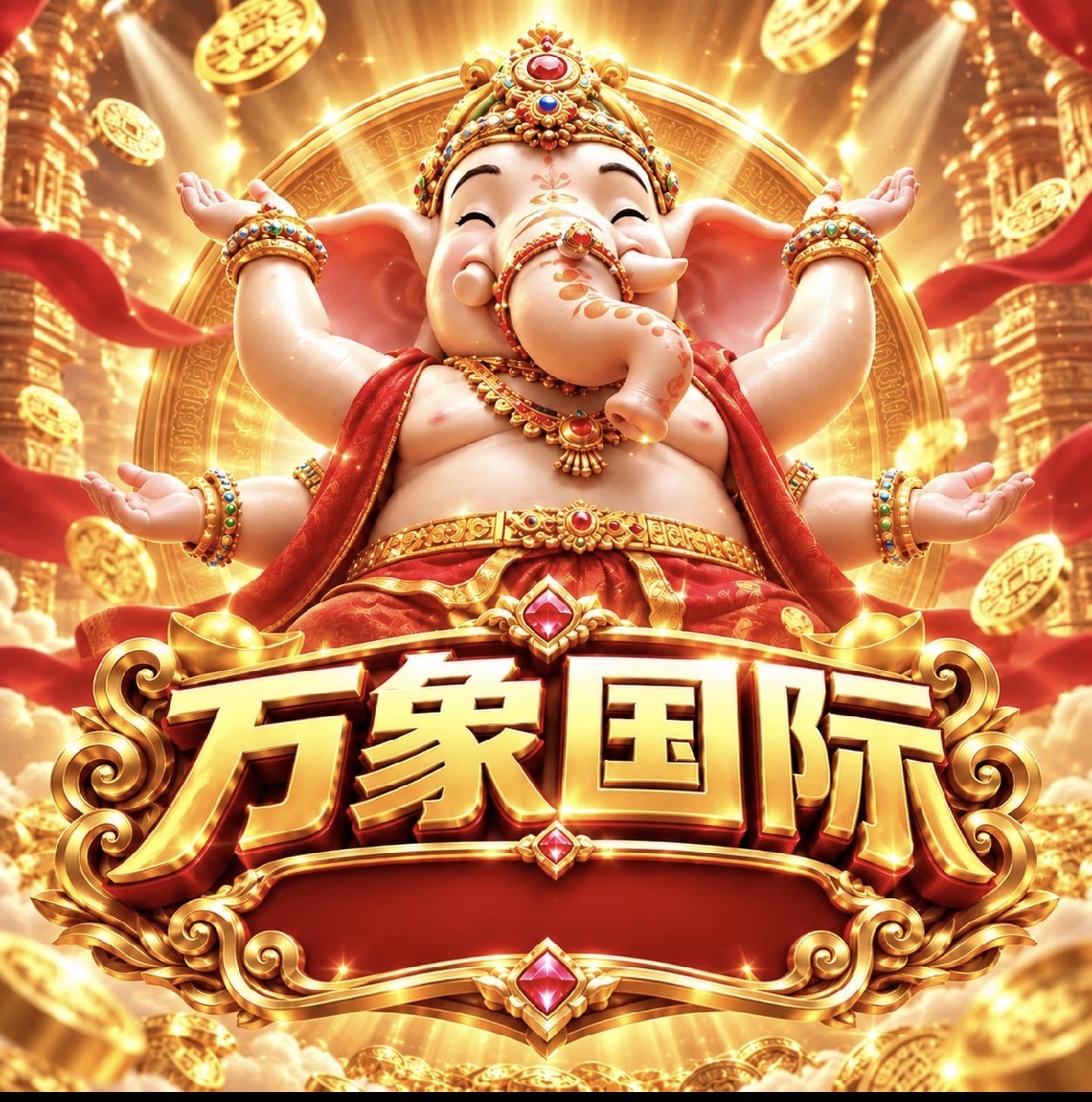 万象国际。   注册送28
